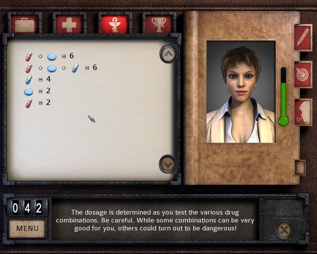 Porównanie mocy działania leków - Prolog | Dracula 4 The Shadow of the Dragon - Dracula 4: The Shadow of the Dragon - poradnik do gry