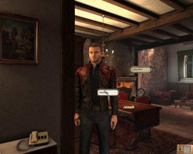 Adam Stoker - Tajemnice profesora | Rozdział 1 - Posiadłość | Dracula 4 - Dracula 4: The Shadow of the Dragon - poradnik do gry