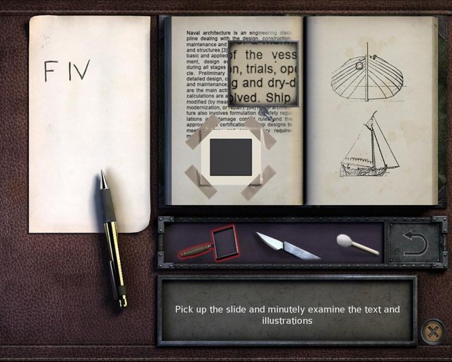 Sekretne przesłanie - Tajemnice profesora | Rozdział 1 - Posiadłość | Dracula 4 - Dracula 4: The Shadow of the Dragon - poradnik do gry