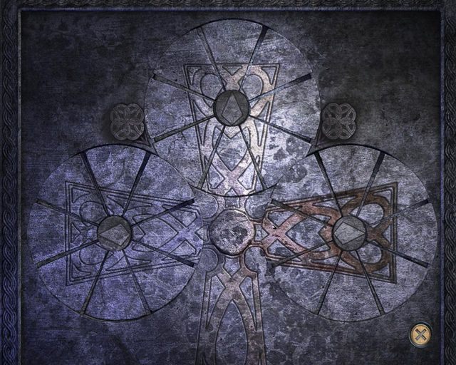 Mozaika - Tajemnice cmentarza | Rozdział 1 - Posiadłość | Dracula 4 - Dracula 4: The Shadow of the Dragon - poradnik do gry