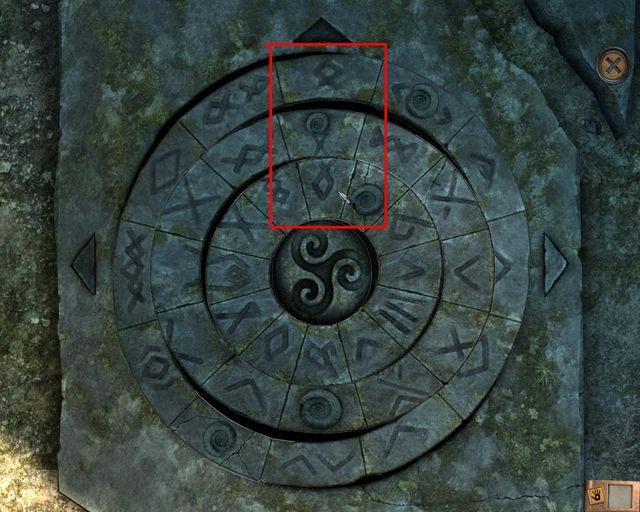 Musisz zebrać z podłogi trzy kamienne ślimaki - Tajemnice cmentarza | Rozdział 1 - Posiadłość | Dracula 4 - Dracula 4: The Shadow of the Dragon - poradnik do gry