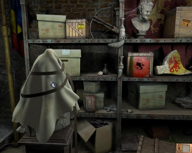 Ukryta sala - Tajemnice cmentarza | Rozdział 1 - Posiadłość | Dracula 4 - Dracula 4: The Shadow of the Dragon - poradnik do gry