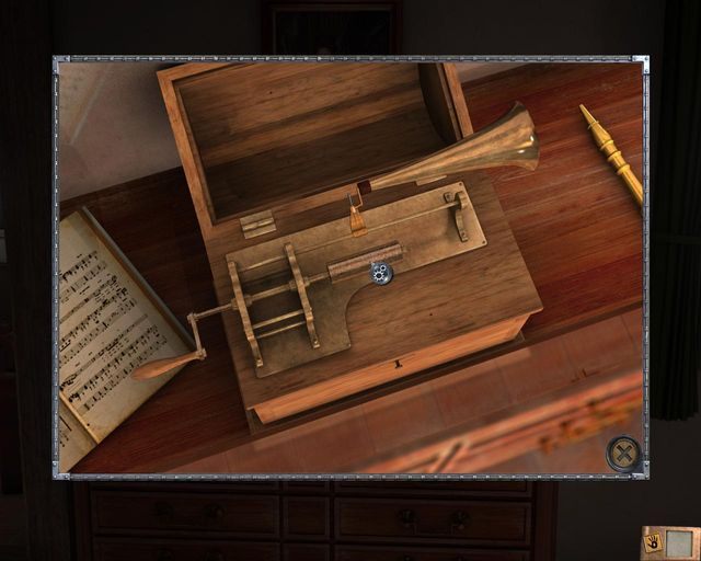 Głos z przeszłości - Tajemnice cmentarza | Rozdział 1 - Posiadłość | Dracula 4 - Dracula 4: The Shadow of the Dragon - poradnik do gry