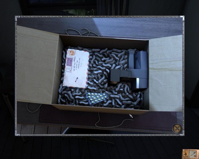 Prezent z Nowego Jorku - Spotkanie z Yanekiem | Rozdział 2 - Stambuł | Dracula 4 The Shadow of the Dragon - Dracula 4: The Shadow of the Dragon - poradnik do gry