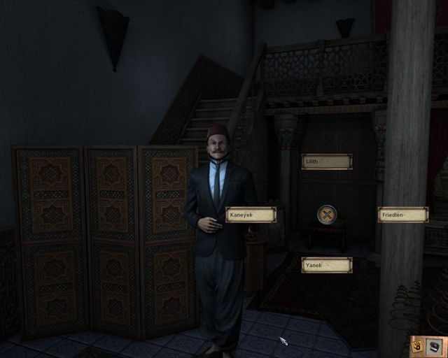 Yanek - Spotkanie z Yanekiem | Rozdział 2 - Stambuł | Dracula 4 The Shadow of the Dragon - Dracula 4: The Shadow of the Dragon - poradnik do gry