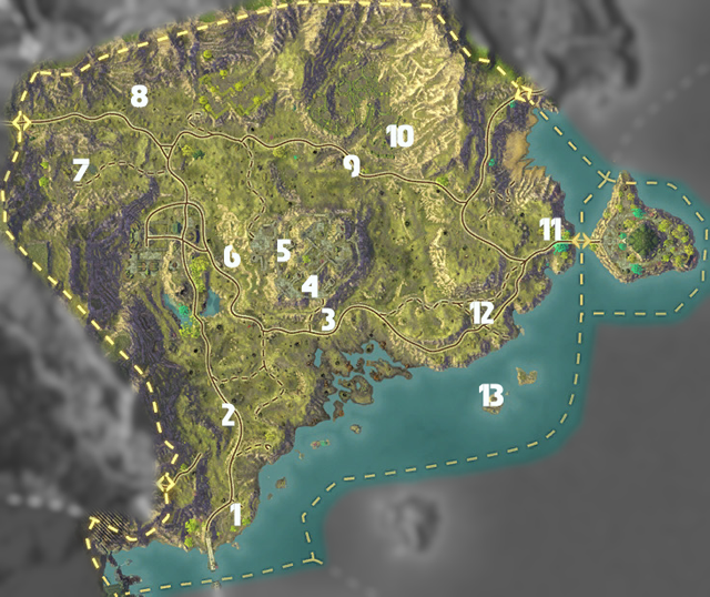 1 - Mapy lokacji początkowych | RIFT - RIFT - poradnik dla początkujących