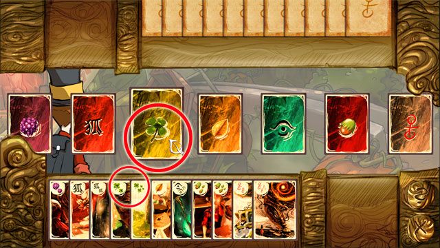 Podczas gry żądasz od przeciwnika wybranej karty - potem role się odwracają - Gra w karty Kwartet | Elementy gry The Night of the Rabbit - The Night of the Rabbit - poradnik do gry