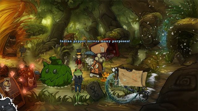 Traficie do stacji radiowej - Wyprawa z Łazikiem | Solucja The Night of the Rabbit - The Night of the Rabbit - poradnik do gry