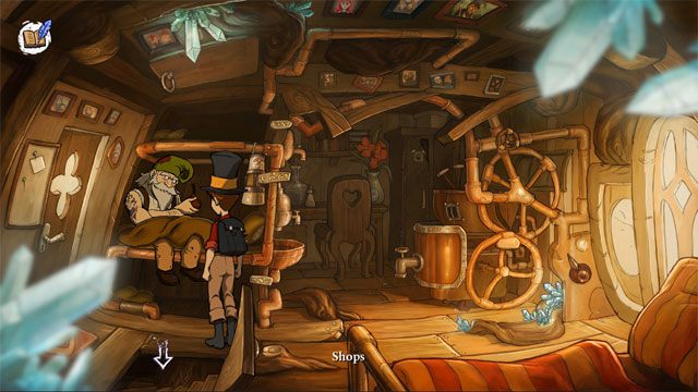 Ten otworzy ci tunel 47 prowadzący do kawiarni - skorzystaj z niego - Wyprawa z Łazikiem | Solucja The Night of the Rabbit - The Night of the Rabbit - poradnik do gry