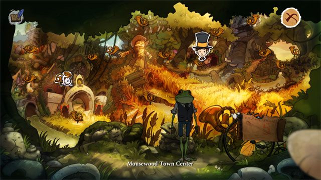 Przy okazji zaoferuje ci swoją pomoc - Wyprawa z Łazikiem | Solucja The Night of the Rabbit - The Night of the Rabbit - poradnik do gry