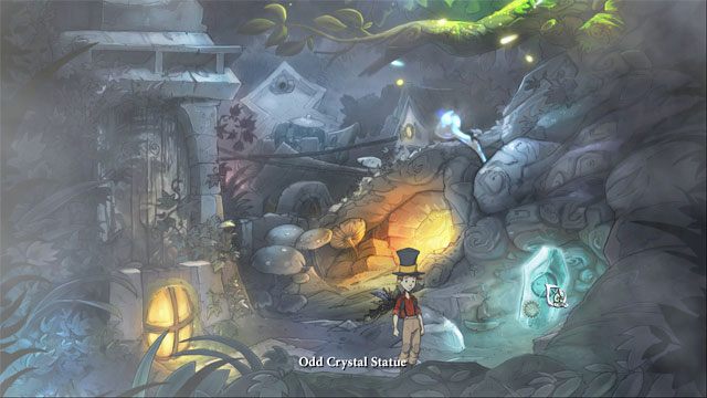 Teraz udaj się na tyły ratusza najszybciej z pomocą Platona - Jaszczurki, butelki i piąty portal | Solucja The Night of the Rabbit - The Night of the Rabbit - poradnik do gry