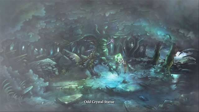 Wyjdź z miasta i udaj się do drzewoportalu, którym przybyłeś do Mysiboru - Jaszczurki, butelki i piąty portal | Solucja The Night of the Rabbit - The Night of the Rabbit - poradnik do gry