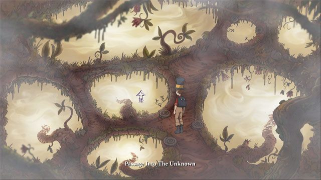 Trafisz do miejsca gdzie rozpoczęła się cała przygoda, do miejsca gdzie na początku znalazł się Markiz de Hoto - Ostateczna rozgrywka | Solucja The Night of the Rabbit - The Night of the Rabbit - poradnik do gry