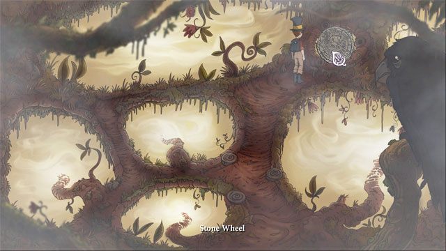 Wybierz następnie wypowiedź Będę próbował dalej - Ostateczna rozgrywka | Solucja The Night of the Rabbit - The Night of the Rabbit - poradnik do gry