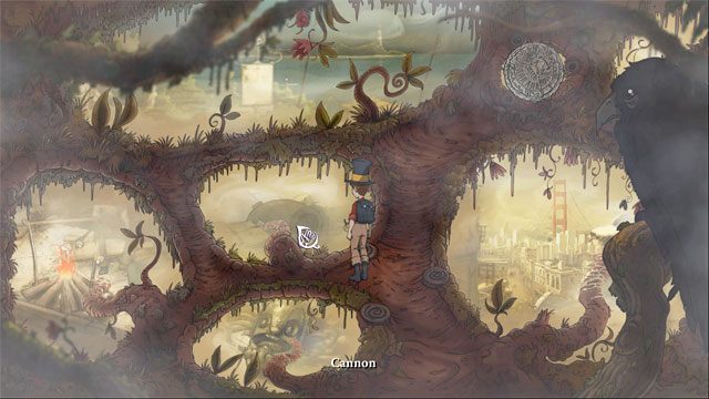 Dostępne światy zmienią się - Ostateczna rozgrywka | Solucja The Night of the Rabbit - The Night of the Rabbit - poradnik do gry