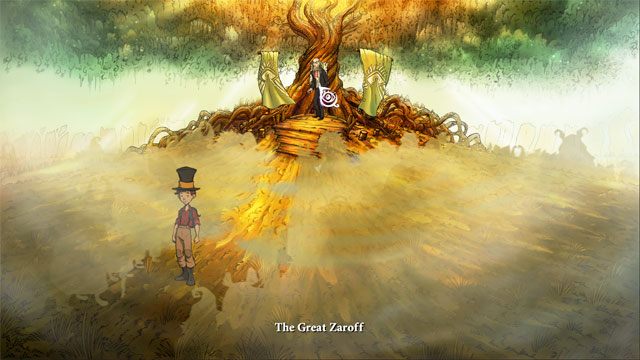 Trafisz na polanę pierwszego drzewa - Ostateczna rozgrywka | Solucja The Night of the Rabbit - The Night of the Rabbit - poradnik do gry