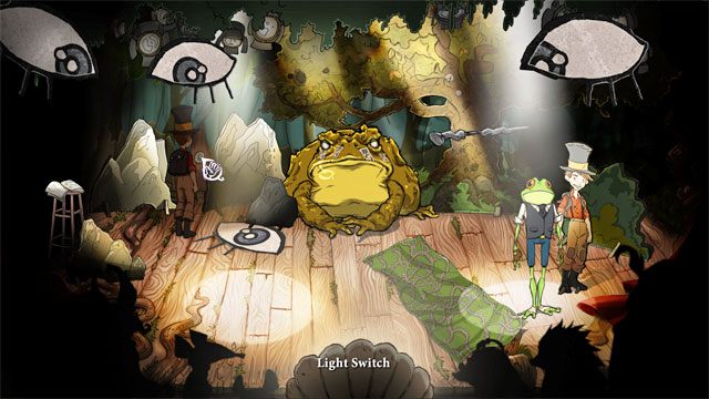 Porozmawiaj z ropuchą - Ostateczna rozgrywka | Solucja The Night of the Rabbit - The Night of the Rabbit - poradnik do gry