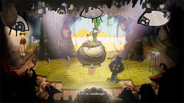 Zostaniesz przeniesiony do drugiej lokacji - Ostateczna rozgrywka | Solucja The Night of the Rabbit - The Night of the Rabbit - poradnik do gry