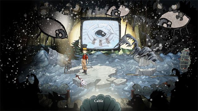 Trafisz do czwartej i ostatniej lokacji tego teatru - Ostateczna rozgrywka | Solucja The Night of the Rabbit - The Night of the Rabbit - poradnik do gry