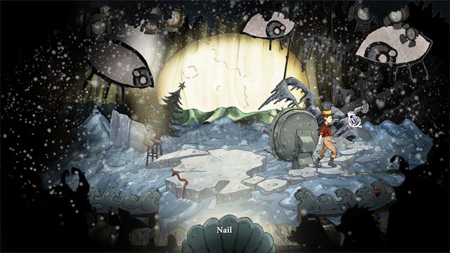 Użyj go raz, a następnie drugi raz - Ostateczna rozgrywka | Solucja The Night of the Rabbit - The Night of the Rabbit - poradnik do gry