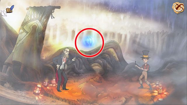 Po chwili rozpocznie się walka z Zaroffem - Ostateczna rozgrywka | Solucja The Night of the Rabbit - The Night of the Rabbit - poradnik do gry