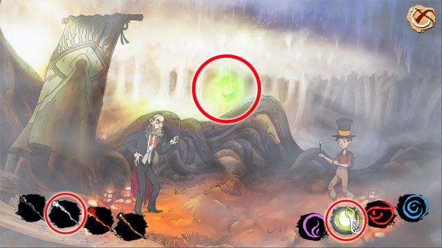 Jak go pokonać - Ostateczna rozgrywka | Solucja The Night of the Rabbit - The Night of the Rabbit - poradnik do gry