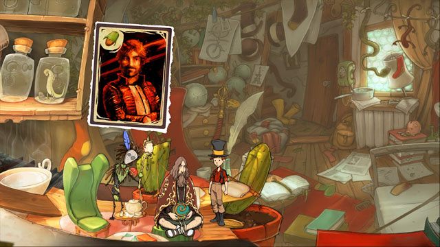 W grze dostępna jest gra Kwartet - Karty | Kolekcjoner | The Night of the Rabbit - The Night of the Rabbit - poradnik do gry