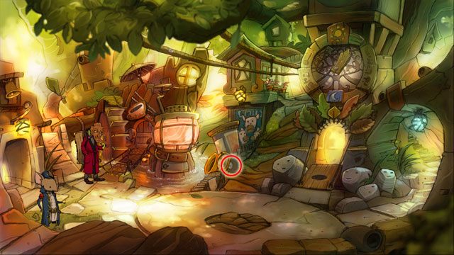 3 - Naklejki | Kolekcjoner | The Night of the Rabbit - The Night of the Rabbit - poradnik do gry