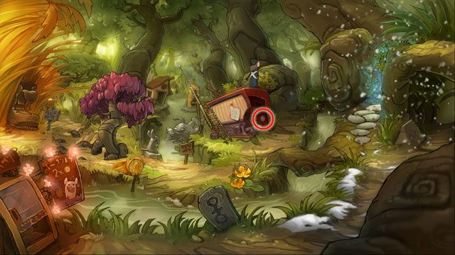 5 - Naklejki | Kolekcjoner | The Night of the Rabbit - The Night of the Rabbit - poradnik do gry