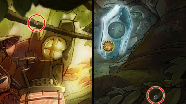 Przemierzając świat gry możesz natrafić na krople rosy - Krople rosy | Kolekcjoner | The Night of the Rabbit - The Night of the Rabbit - poradnik do gry