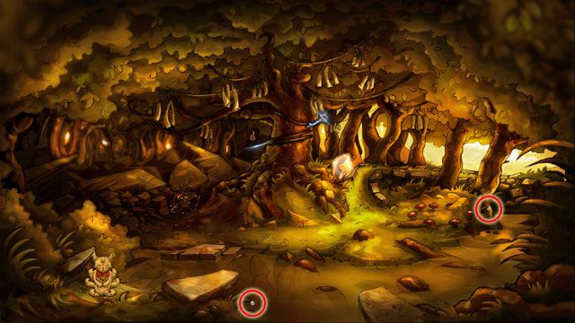 Drzewoportal - 2 krople - Krople rosy | Kolekcjoner | The Night of the Rabbit - The Night of the Rabbit - poradnik do gry