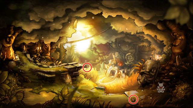 Droga do Mysiboru - 2 krople - Krople rosy | Kolekcjoner | The Night of the Rabbit - The Night of the Rabbit - poradnik do gry