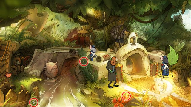 Mury miasta - 3 krople - Krople rosy | Kolekcjoner | The Night of the Rabbit - The Night of the Rabbit - poradnik do gry