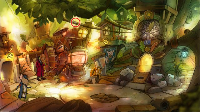 Centrum miasta - 1 kropla - Krople rosy | Kolekcjoner | The Night of the Rabbit - The Night of the Rabbit - poradnik do gry