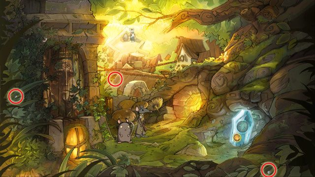 Tyły ratusza - 3 krople - Krople rosy | Kolekcjoner | The Night of the Rabbit - The Night of the Rabbit - poradnik do gry