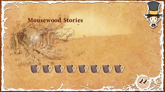 Zdobyte opowieści możesz wysłuchać z menu głównego wchodząc w kolekcję dodatków, a następnie w audio booki - Opowieści | Kolekcjoner | The Night of the Rabbit - The Night of the Rabbit - poradnik do gry