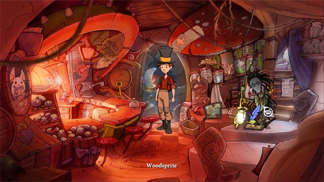 1 - Opowieści | Kolekcjoner | The Night of the Rabbit - The Night of the Rabbit - poradnik do gry