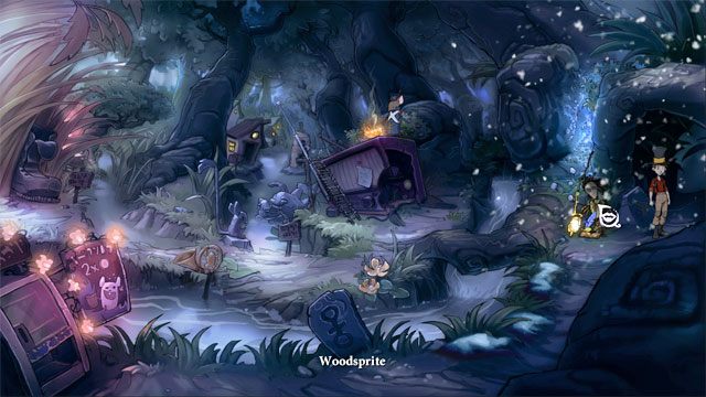 2 - Opowieści | Kolekcjoner | The Night of the Rabbit - The Night of the Rabbit - poradnik do gry