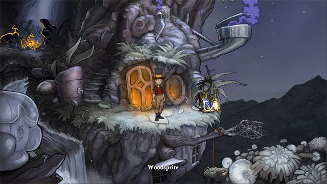 3 - Opowieści | Kolekcjoner | The Night of the Rabbit - The Night of the Rabbit - poradnik do gry