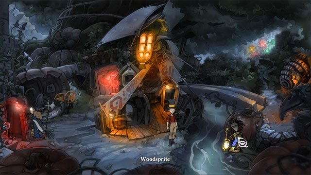 4 - Opowieści | Kolekcjoner | The Night of the Rabbit - The Night of the Rabbit - poradnik do gry