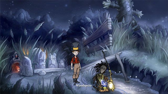 5 - Opowieści | Kolekcjoner | The Night of the Rabbit - The Night of the Rabbit - poradnik do gry