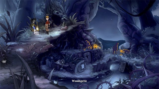 7 - Opowieści | Kolekcjoner | The Night of the Rabbit - The Night of the Rabbit - poradnik do gry