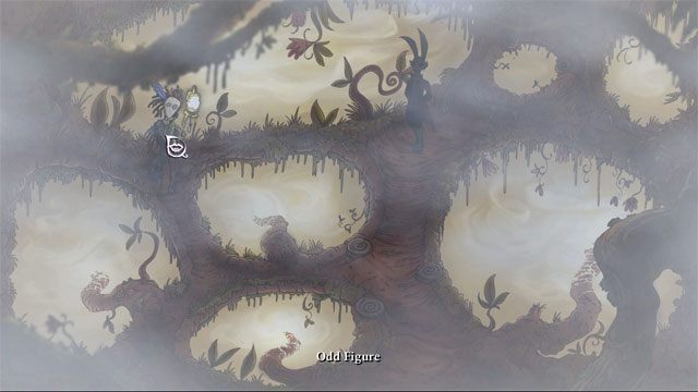 Podejdź do dziwnej postaci i porozmawiaj z nią - Zwykły letni dzień | Solucja The Night of the Rabbit - The Night of the Rabbit - poradnik do gry