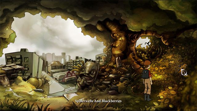 Pozbieraj dojrzałe jeżyny oraz więcej smakowitych jeżyn - Zwykły letni dzień | Solucja The Night of the Rabbit - The Night of the Rabbit - poradnik do gry