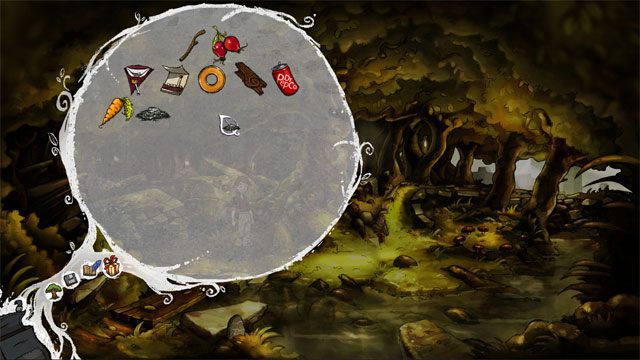 Otwórz ekwipunek i zmieszaj sproszkowaną kredę ze zużytą petardą, a powstanie mieszanka na bazie proszku - Zwykły letni dzień | Solucja The Night of the Rabbit - The Night of the Rabbit - poradnik do gry