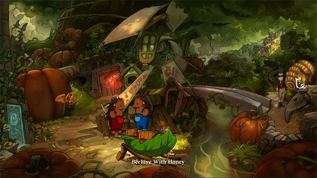 Trafisz na skraj miasta - Przygoda w Mysiborze | Solucja The Night of the Rabbit - The Night of the Rabbit - poradnik do gry