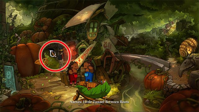 Porozmawiaj z braćmi Jeżowskimi - Przygoda w Mysiborze | Solucja The Night of the Rabbit - The Night of the Rabbit - poradnik do gry