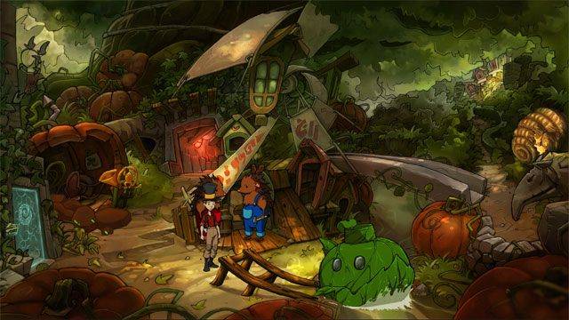 Czas porozmawiać z braćmi Jeżowskimi - Przygoda w Mysiborze | Solucja The Night of the Rabbit - The Night of the Rabbit - poradnik do gry