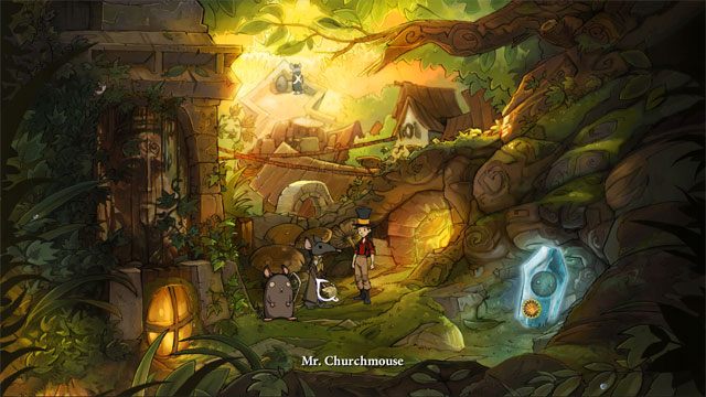 Czas dostarczyć wszystkie przesyłki - Przygoda w Mysiborze | Solucja The Night of the Rabbit - The Night of the Rabbit - poradnik do gry