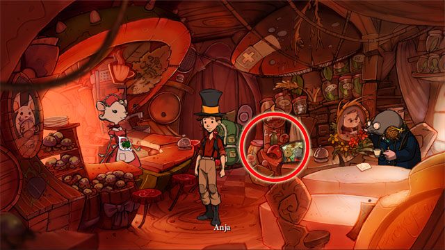 Za pomocą dzwonka wezwij Anie - Przygoda w Mysiborze | Solucja The Night of the Rabbit - The Night of the Rabbit - poradnik do gry